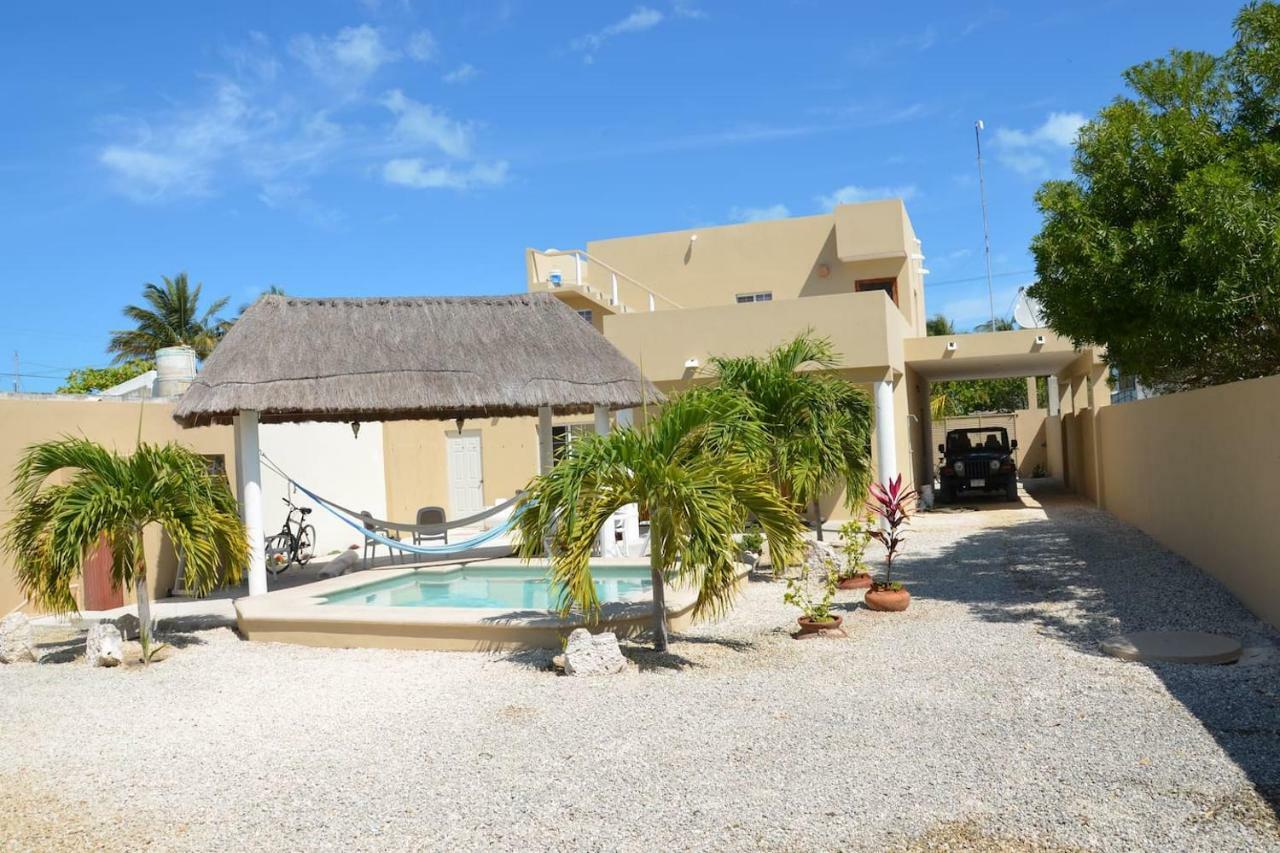 Casa Canukatan Chelem Exteriör bild